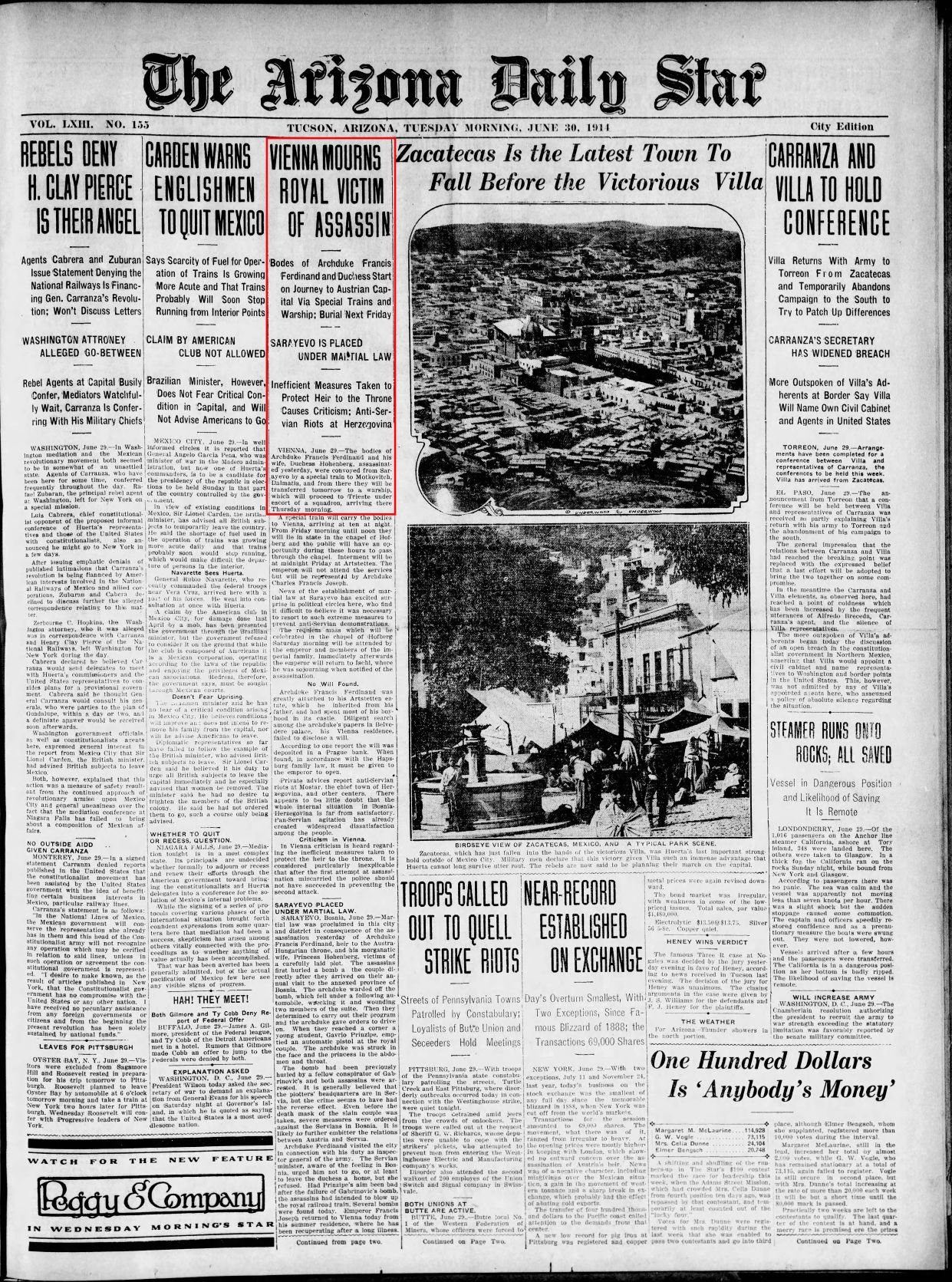 June 30, 1914